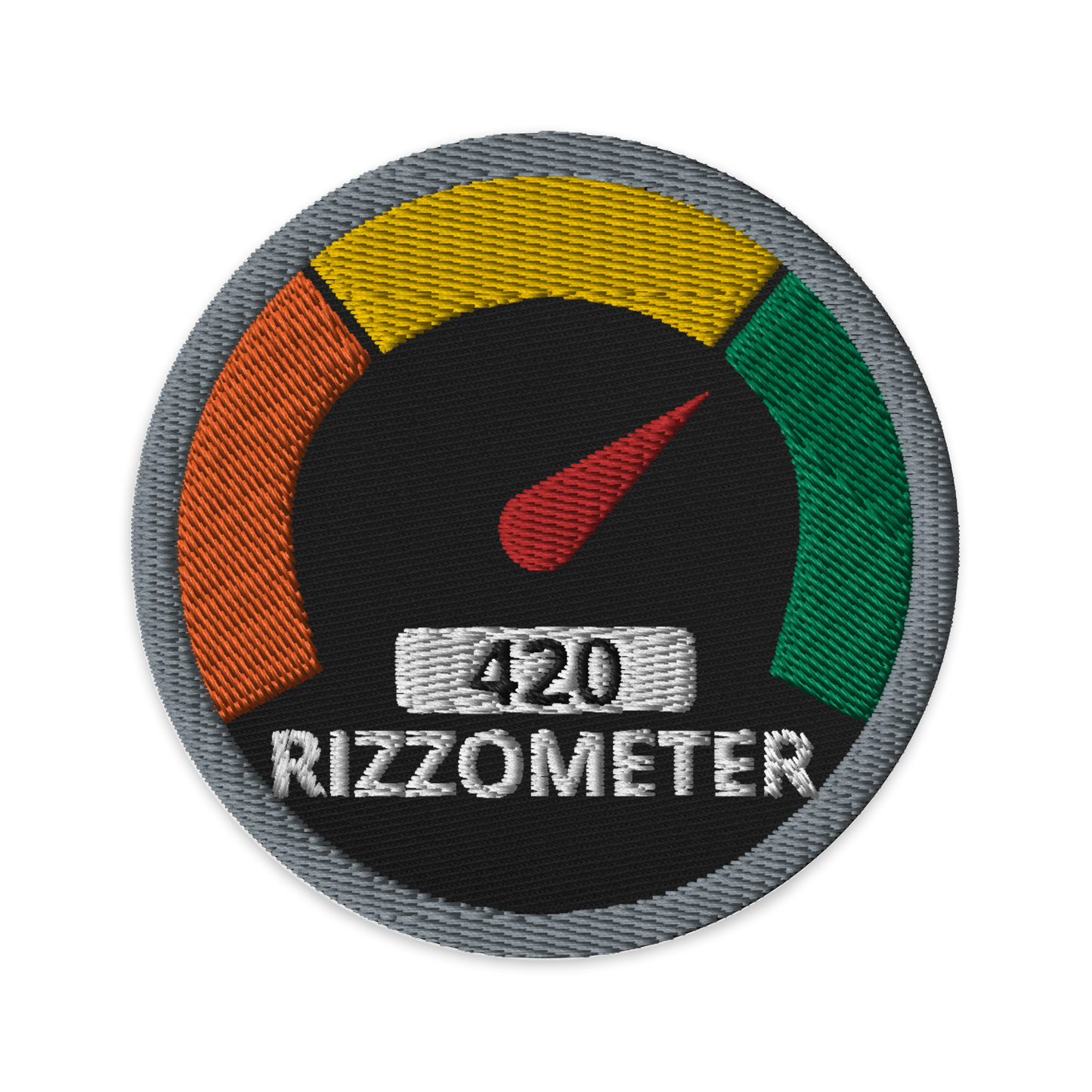 Artsy Patches: Rizz O'meter