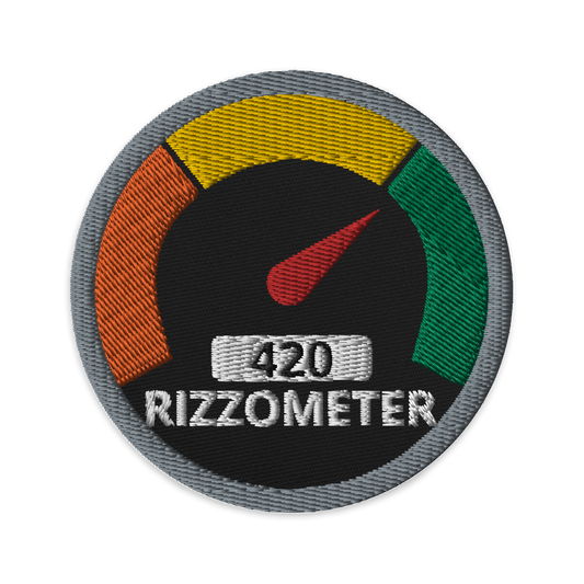 Artsy Patches: Rizz O'meter