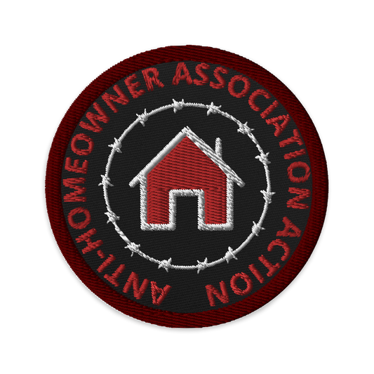 Identity Patches: Anti-Homeowner Association Action