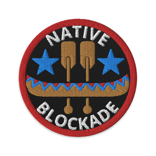 Rebel Patches: Native Solidarity