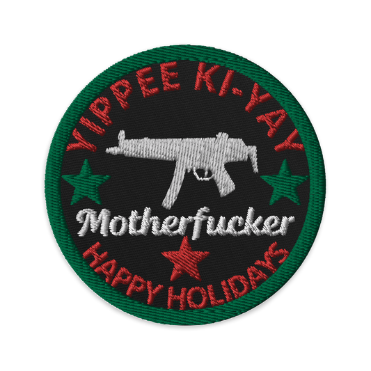 Meme Patches: Die Hard Is A Christmas Movie