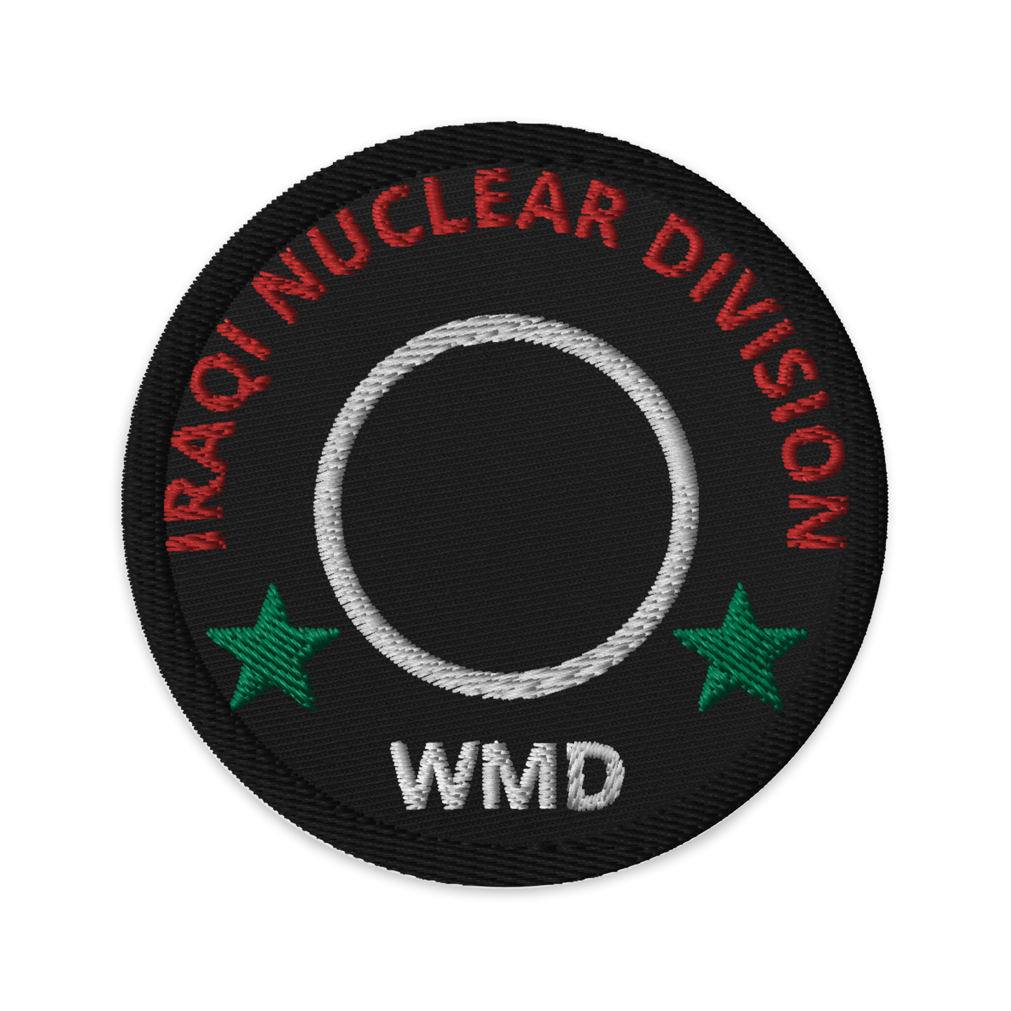 Identity Patches: Iraqi WMDs