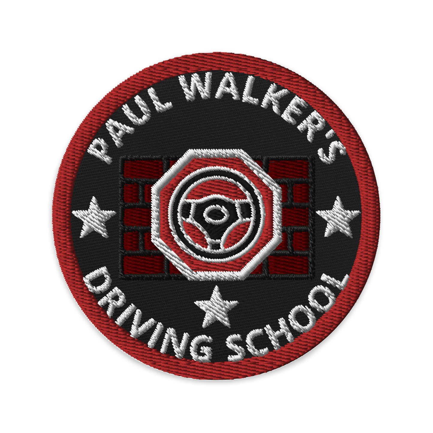 Identity Patches: Walker's School of Driving