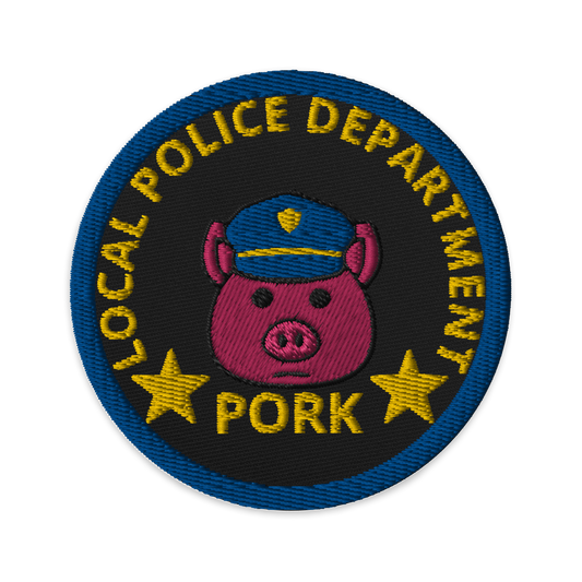Identity Patches: Local Pig Department