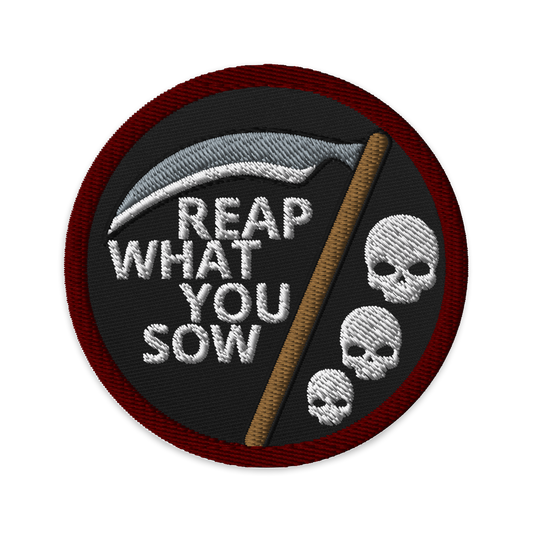 Rebel Patches: Reap What You Sow