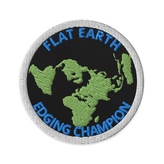 Identity Patches: Flat Earther Jerker