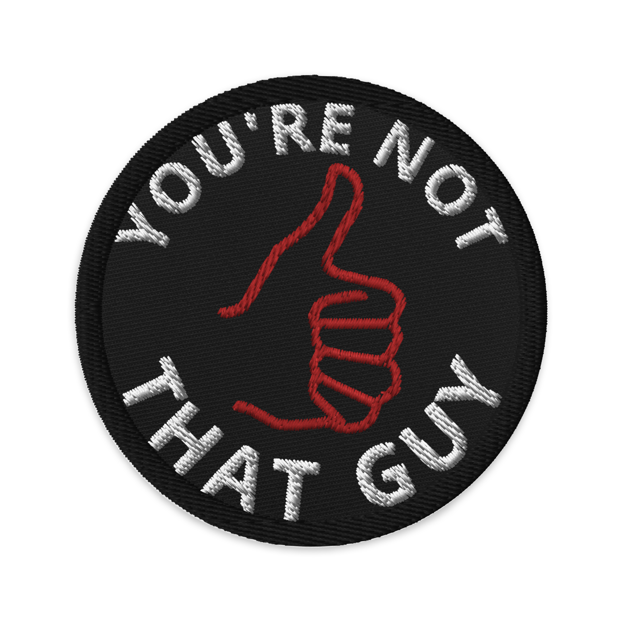 Meme Patches: Not Him – Red Pawn Shop