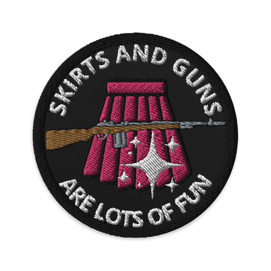 Meme Patches: Skirts Und Guns