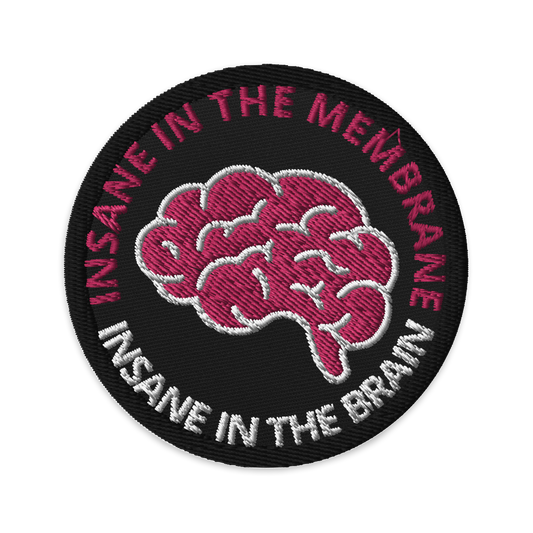 Meme Patches: Insane in the Brain