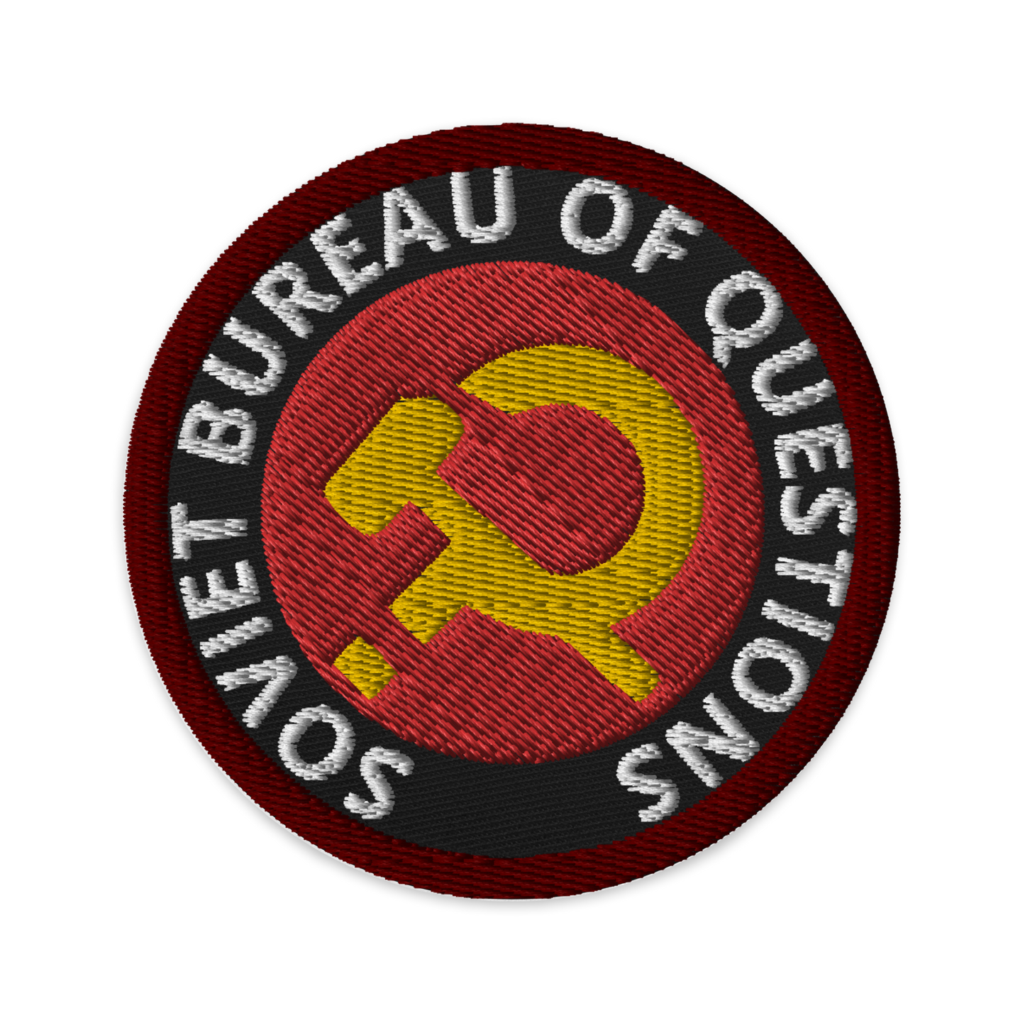 Identity Patches: Soviet Bureau of Questions