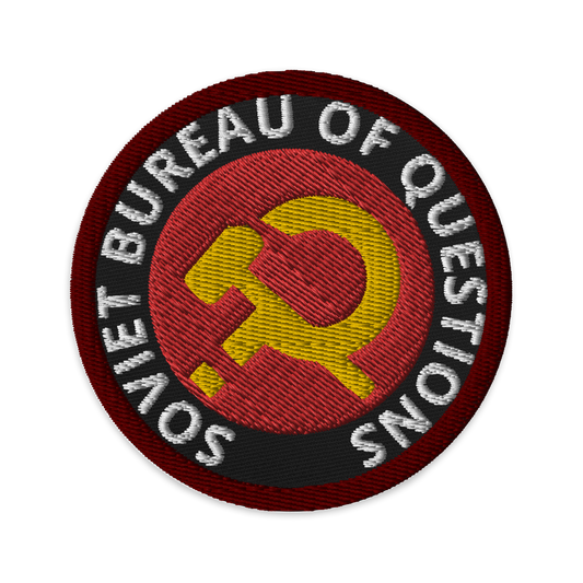 Identity Patches: Soviet Bureau of Questions