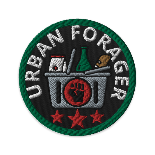 Rebel Patches: Urban Forager