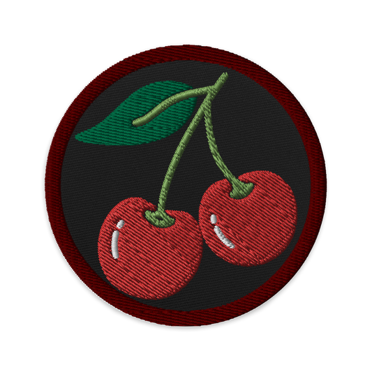 Artsy Patches: Wild Cherries