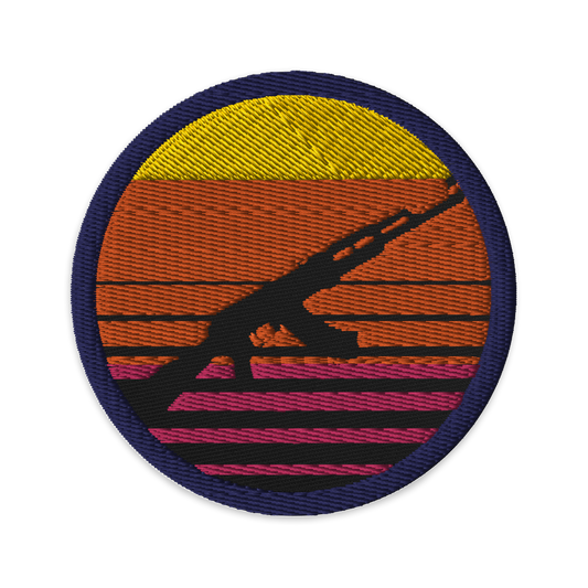 Artsy Patches: Sunset Kalashnikova