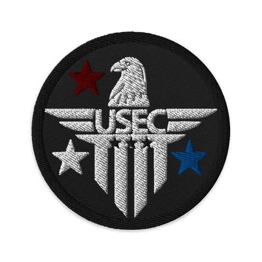 Identity Patches: USEC Private Military Contractor