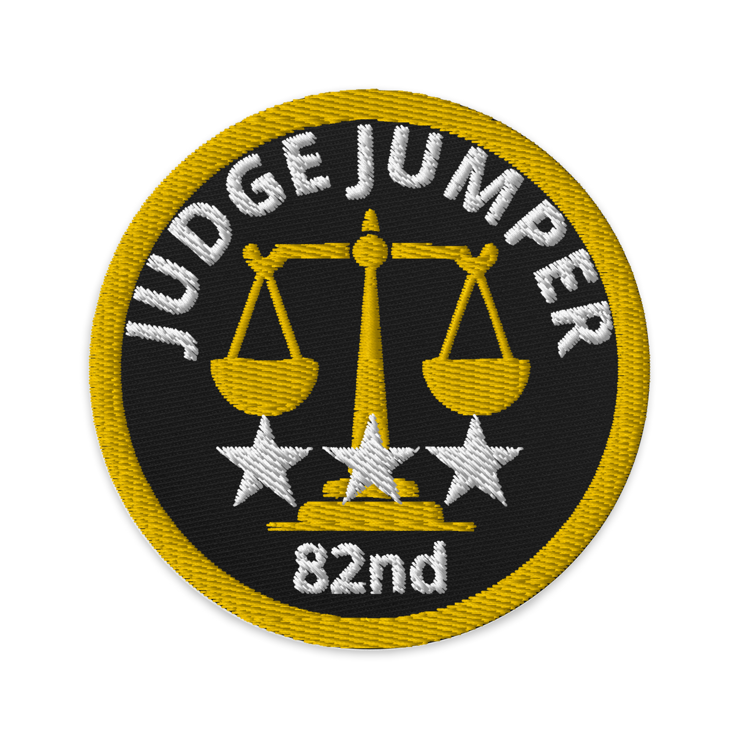 Identity Patches: 82nd Judge Jumpers