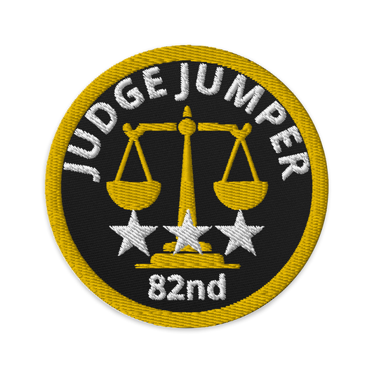 Identity Patches: 82nd Judge Jumpers