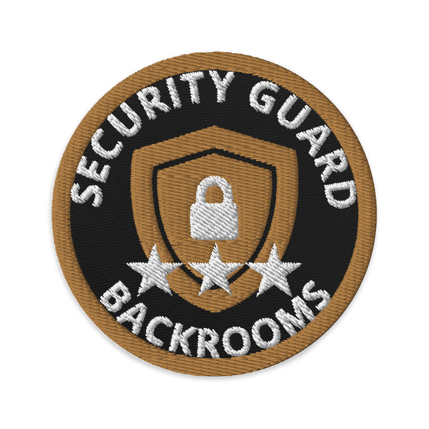 Identity Patches: Backrooms Security