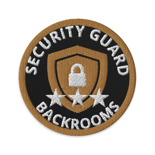 Identity Patches: Backrooms Security