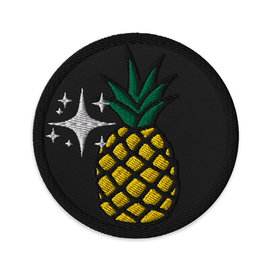 Artsy Patches: Pineapple Pen (No Pen)