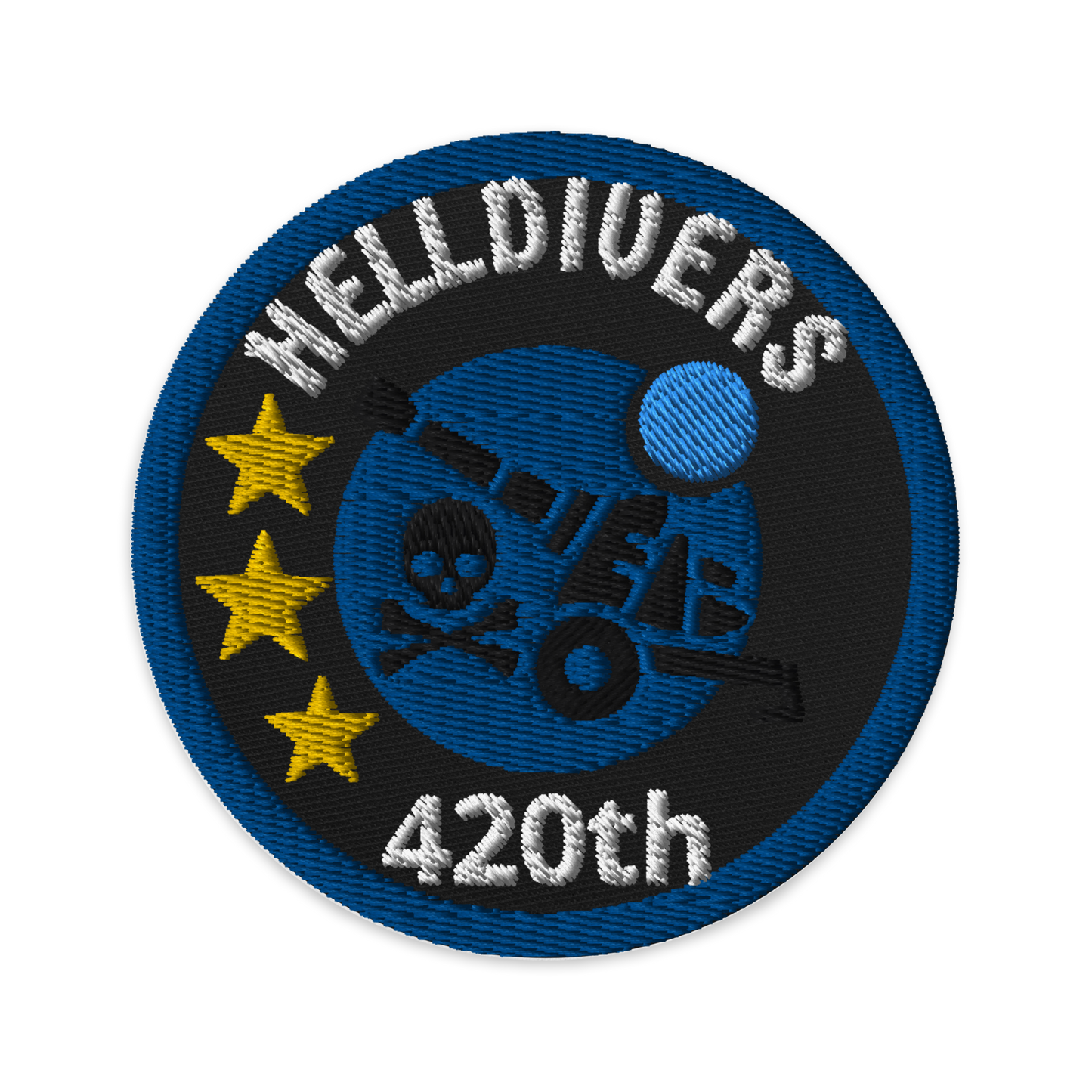 Identity Patches: 420th Helldiver Battalion