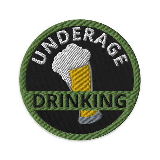 Merit Badges: Underage Drinking