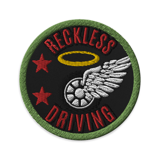 Merit Badges: Reckless Driving