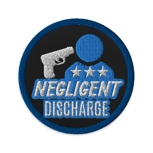 Merit Badges: Negligent Discharge