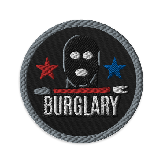 Merit Badges: Burglary
