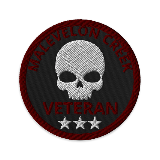 Identity Patches: Malevelon Creek Veteran