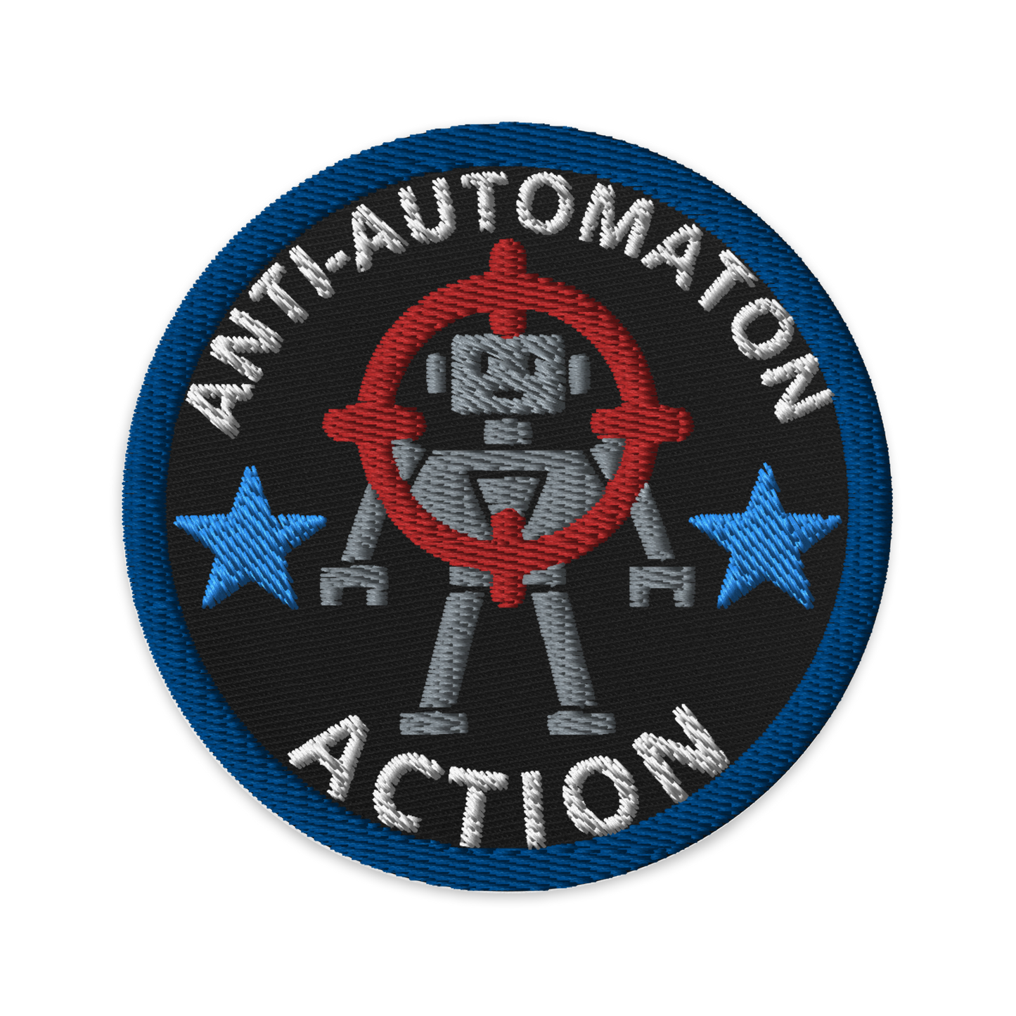 Identity Patches: Anti-Automaton Action