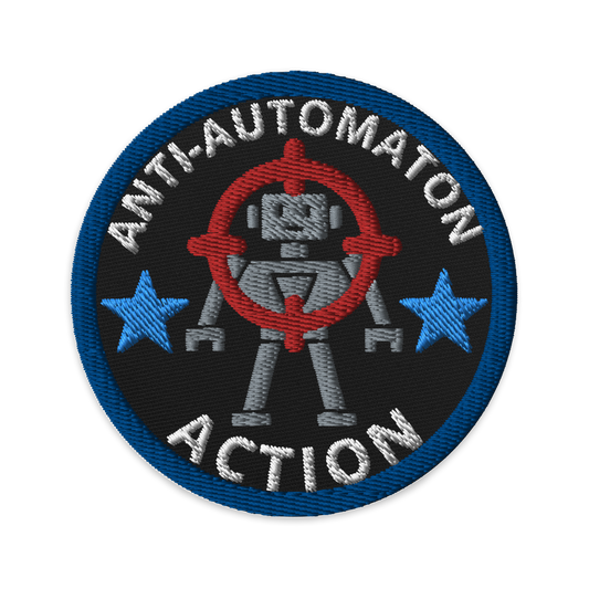 Identity Patches: Anti-Automaton Action