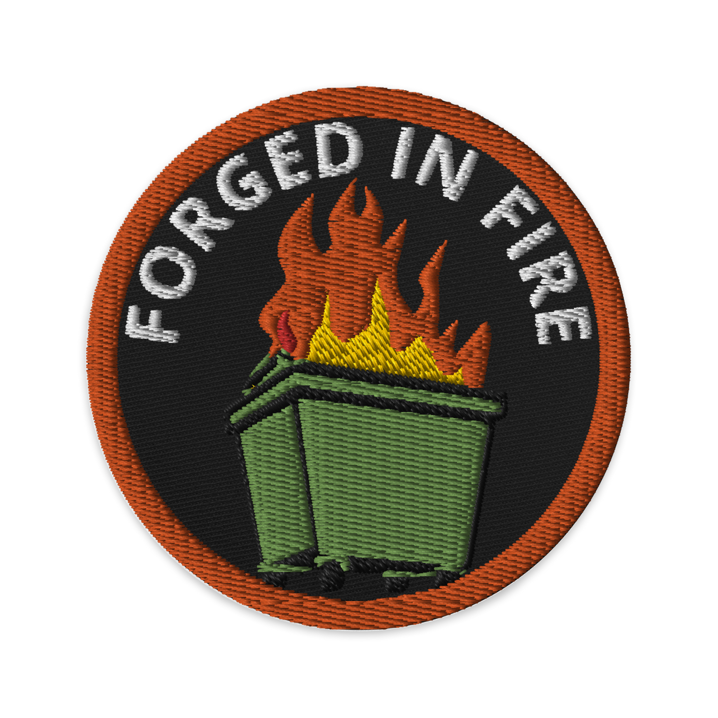 Meme Patches: Forged in Fire