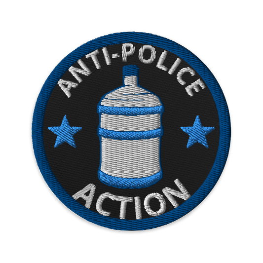 Identity Patches: Anti-Police Action