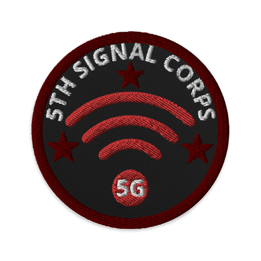 Identity Patches: 5G Signal Corps