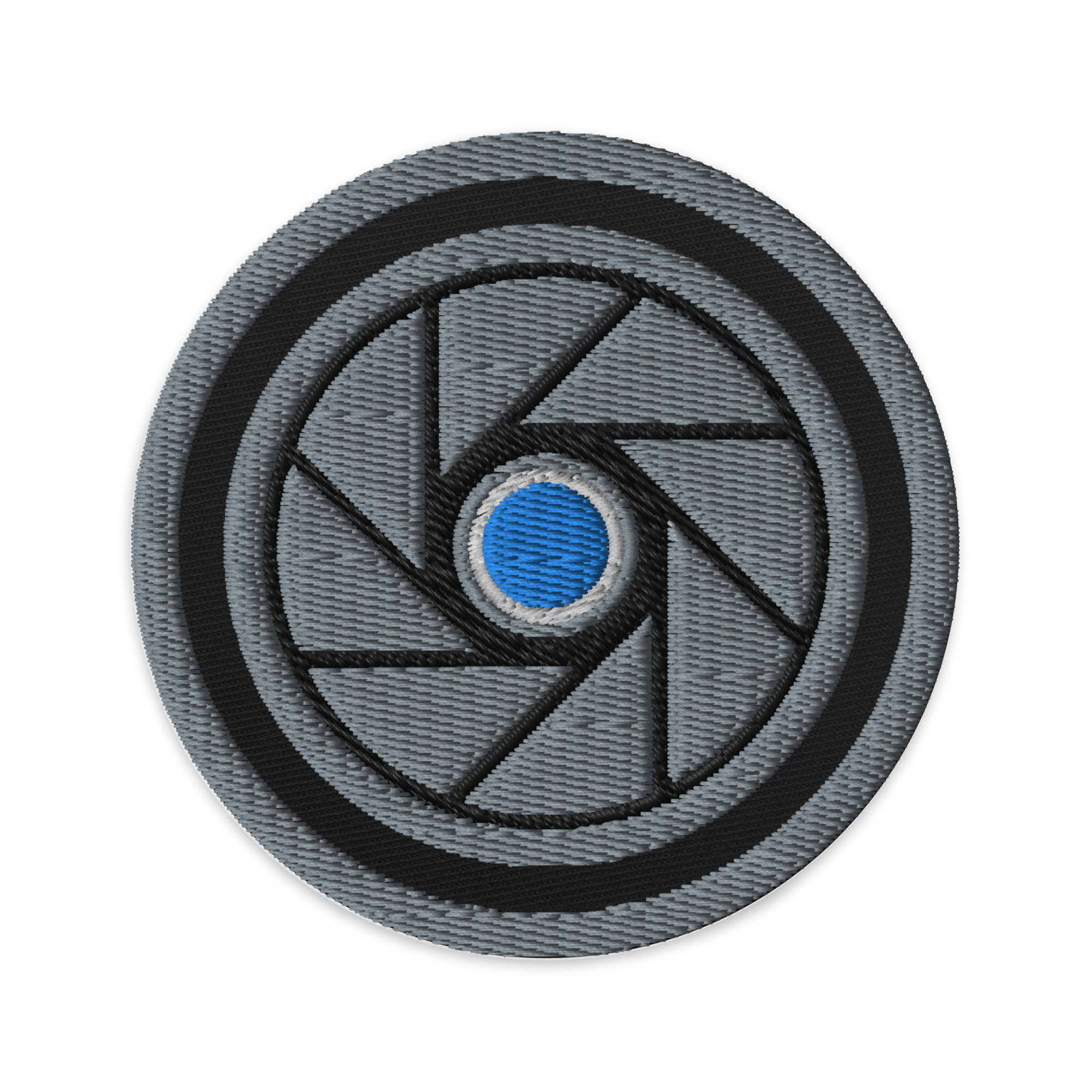 Camera Pvc Patch Artsy Patches: Camera Shutter – Red Pawn Shop
