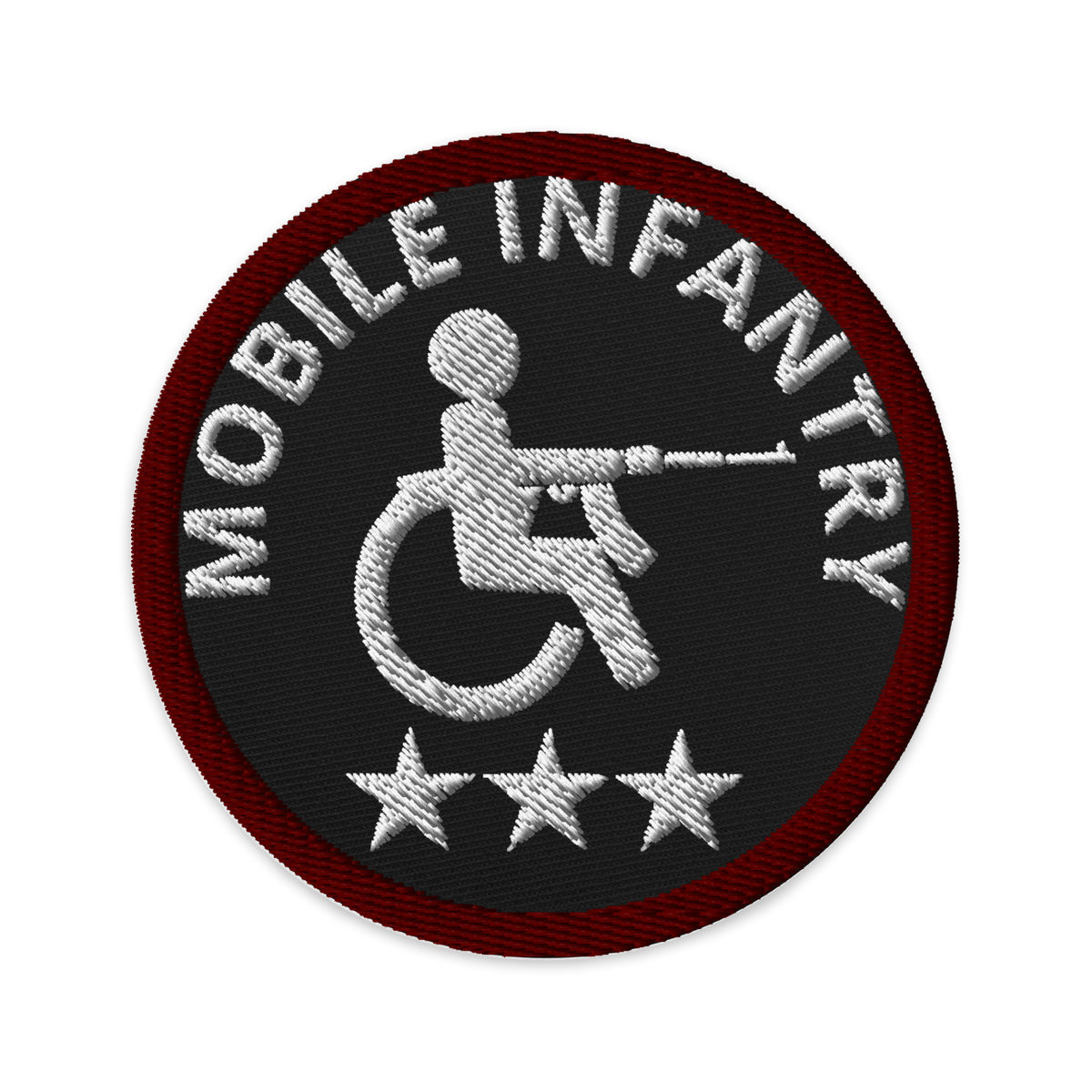Mobile Patch Identity Patches: Mobile Infantry – Red Pawn Shop