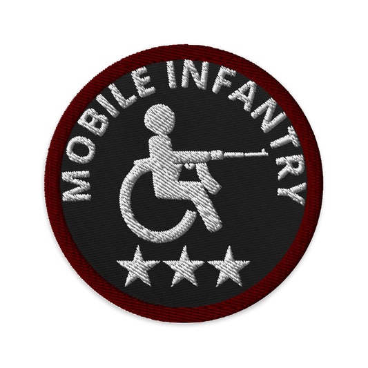 Identity Patches: Mobile Infantry