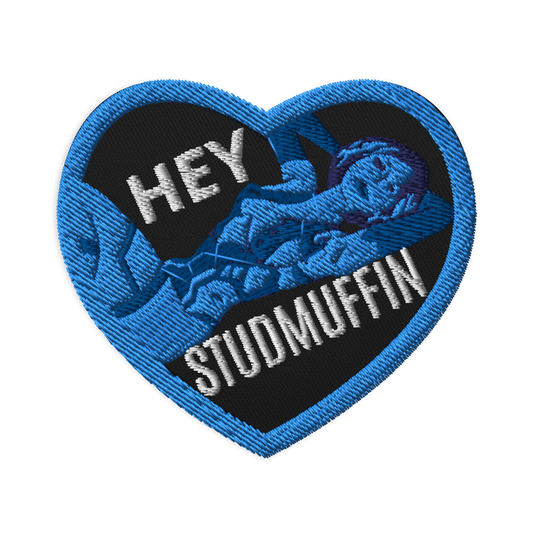 Meme Patches: Hey Studmuffin