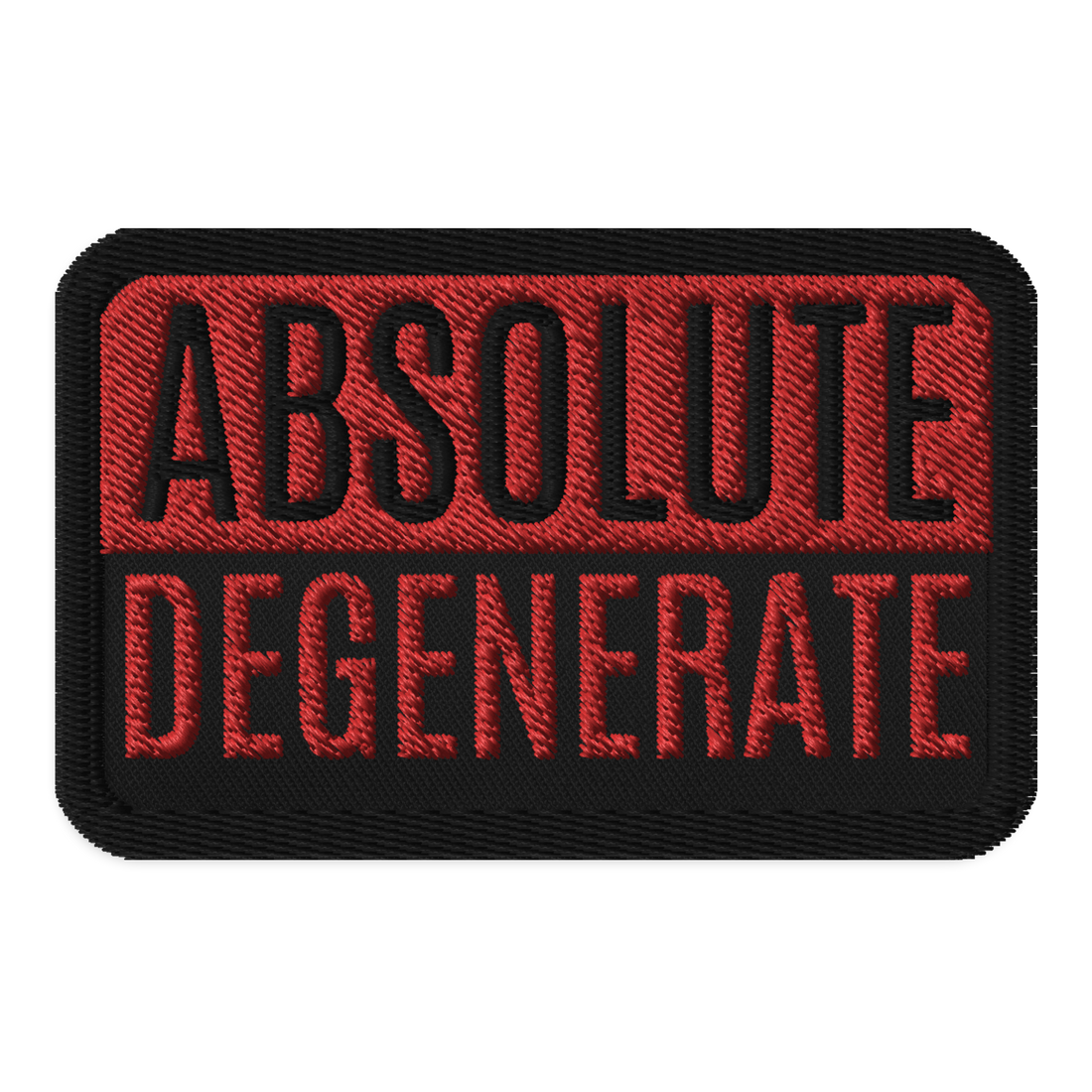 Identity Patches: Degenerate – Red Pawn Shop