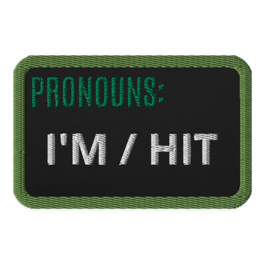 Meme Patches: I'm/Hit Pronouns