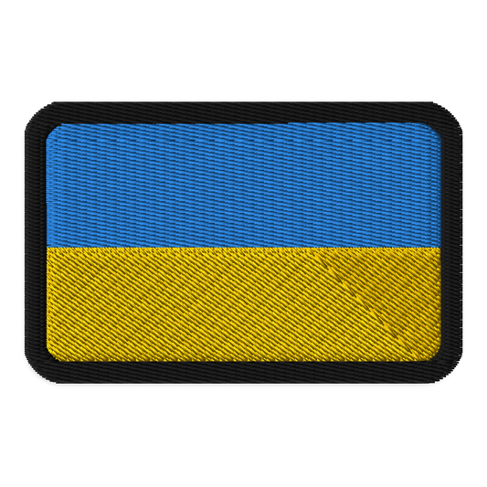 Flag Patches: Slava Ukraine