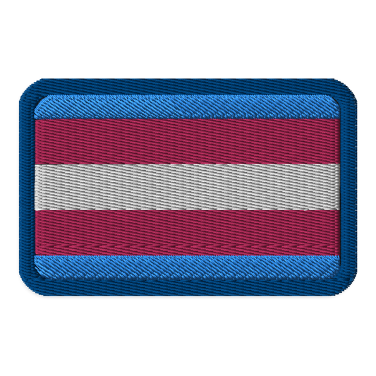 Flag Patches: Transgender Identity