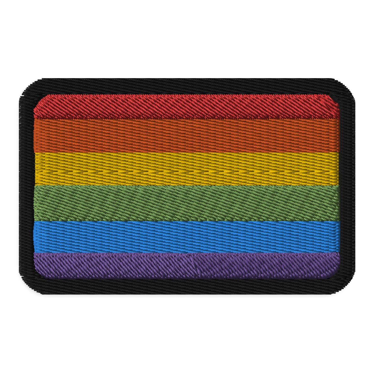 Flag Patches: LGBT+ Pride