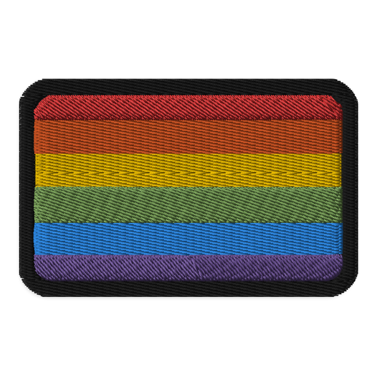 Flag Patches: LGBT+ Pride