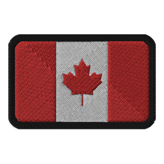 Flag Patches: O' Canada