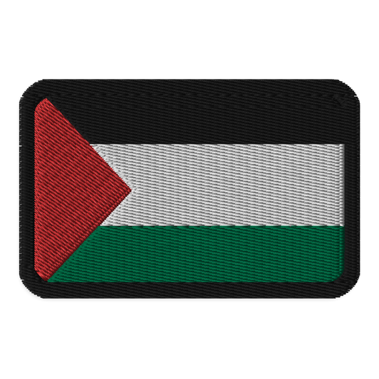 Flag Patches: Free Palestine