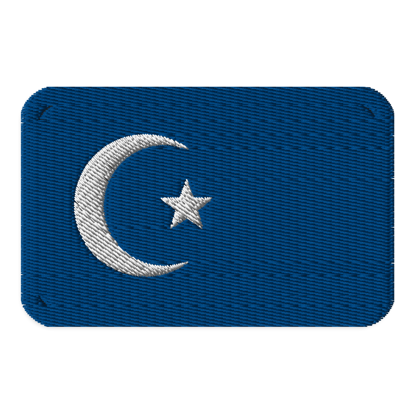 Flag Patches: East Turkestan