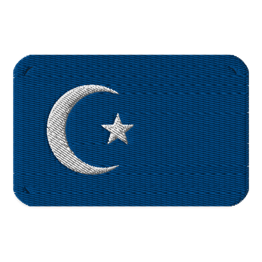 Flag Patches: East Turkestan