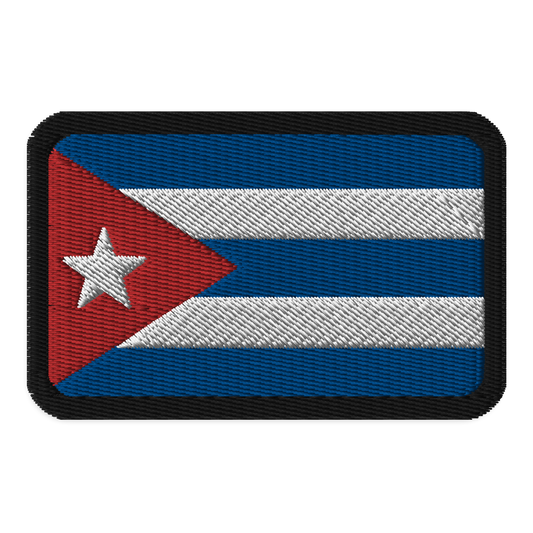 Flag Patches: Viva la Cuba!